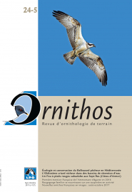 Couverture revue Ornithos